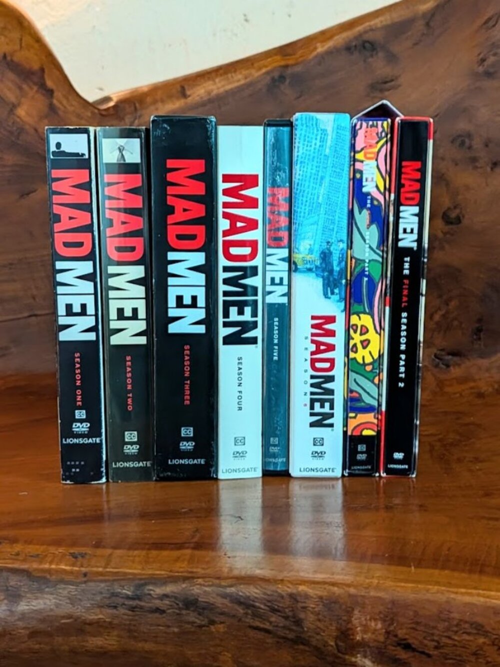 Mad Men - The Complete TV Series DVDs Includes Final Season 1 and 2